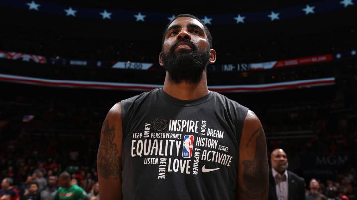 La nueva idea de Kyrie Irving: crear una liga paralela a la NBA
