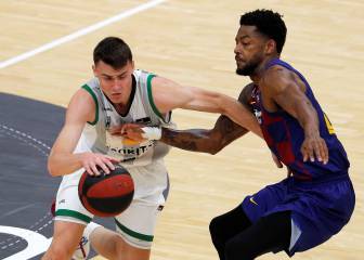 El Barça aguanta la rebelión de la cantera del Joventut