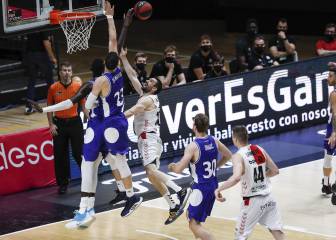Vildoza lidera a un Baskonia intratable en el derbi vasco