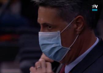 García Albiol se salta el confinamiento para ver el Barcelona-Joventut