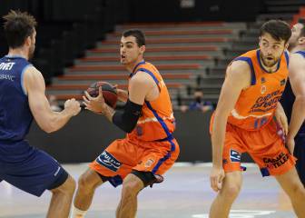 El Valencia Basket se lleva la victoria ante el Andorra