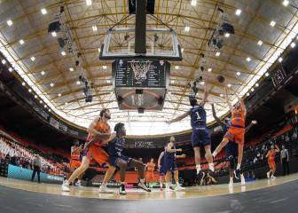 Abalde y Tobey fulminan a un MoraBanc Andorra sin pívots