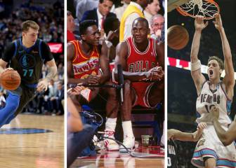 Jordan, Pau Gasol, Doncic... Los mejores 'pick 3' de la historia