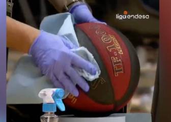 El genial protocolo de la ACB para reanudar la competición