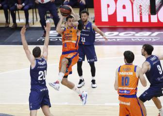 El Valencia impone su ley