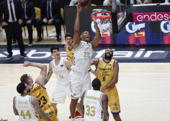 El Madrid empieza fuerte