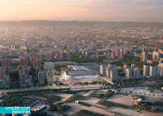 El Ayuntamiento cede el terreno para construir el Valencia Arena