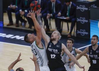 Resumen y resultado del Bilbao-Joventut, ACB (79-86)
