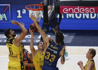 El Baskonia gana al Tenerife y suma su segunda victoria