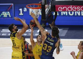 Baskonia doblega al Tenerife