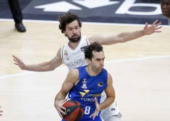 1x1 del Real Madrid: Llull y Tavares no evitan el naufragio