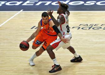 El Valencia Basket arrasa al Zaragoza en la segunda mitad