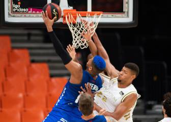 El San Pablo Burgos supera al Madrid y da el primer bombazo