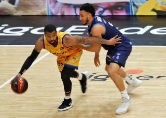 Omar Cook manda y el Gran Canaria vence al Andorra
