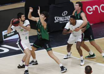 Bouteille (28) puede con Prepelic (26) y el Unicaja gana