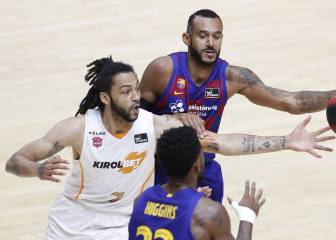 El Barcelona impuso su ley en los cinco minutos finales