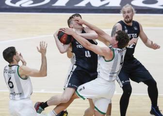 El Unicaja se lleva el mejor partido visto en la fase final