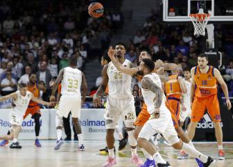 Real Madrid - Valencia: TV, horario y cómo ver online la ACB