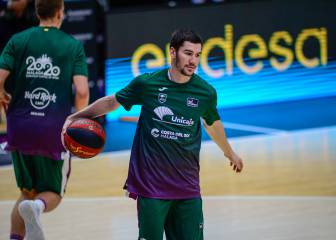 Darío Brizuela, sobre el Baskonia: 