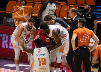 Youssoupha Fall no jugará más esta temporada con el Baskonia