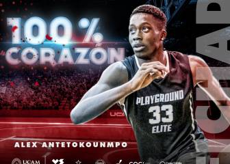 Un Antetokounmpo para el UCAM Murcia: Alex