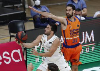 El 1x1 del Real Madrid: La fe del Facu Campazzo