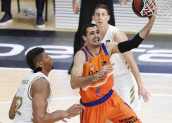 El 1x1 del Valencia: Marinkovic y Abalde no pudieron con Campazzo