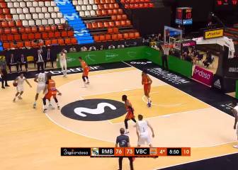 Campazzo hace una jugada inolvidable en su mejor partido de siempre con el Madrid