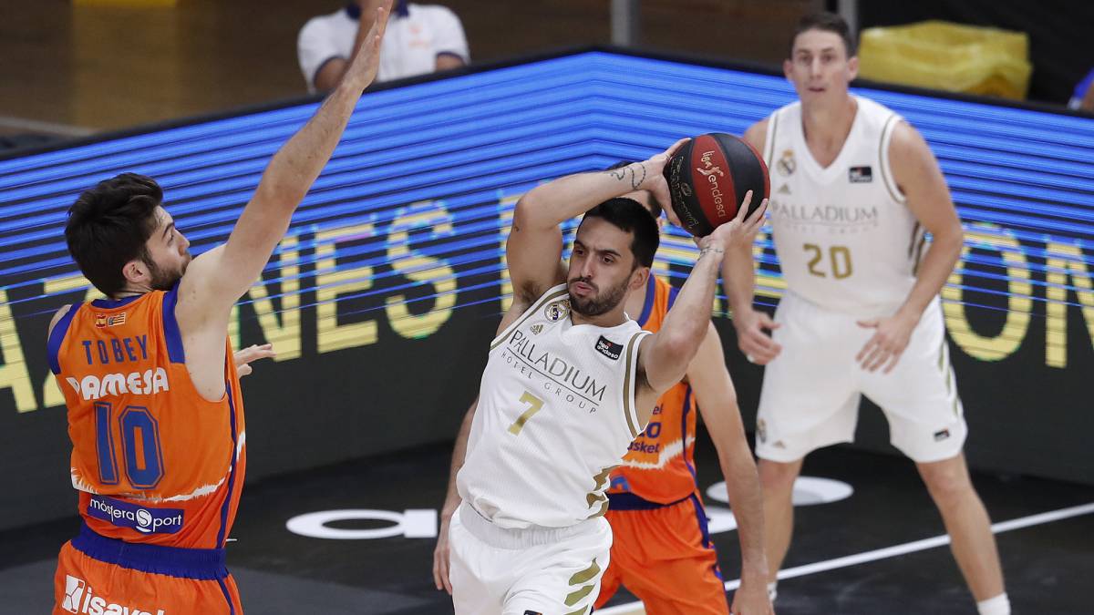 Resumen del Real Madrid vs. Valencia Basket de Liga Endesa - AS.com