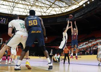 El Baskonia se lleva una muy sufrida victoria ante el Unicaja