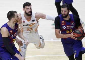Nikola Mirotic no jugará ante el RetaBet Bilbao Basket