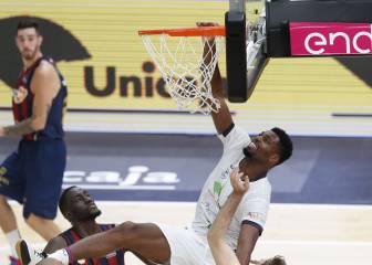 El Baskonia está en semifinales tras ganar al Unicaja en una agónica prórroga