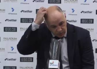 Sólo Laso puede definir a un jugador suyo así: 