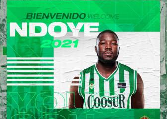 El Coosur Betis tiene nuevo pívot: Youssou Ndoye