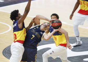 Debacle blanca: el Madrid, con pie y medio fuera de las semis