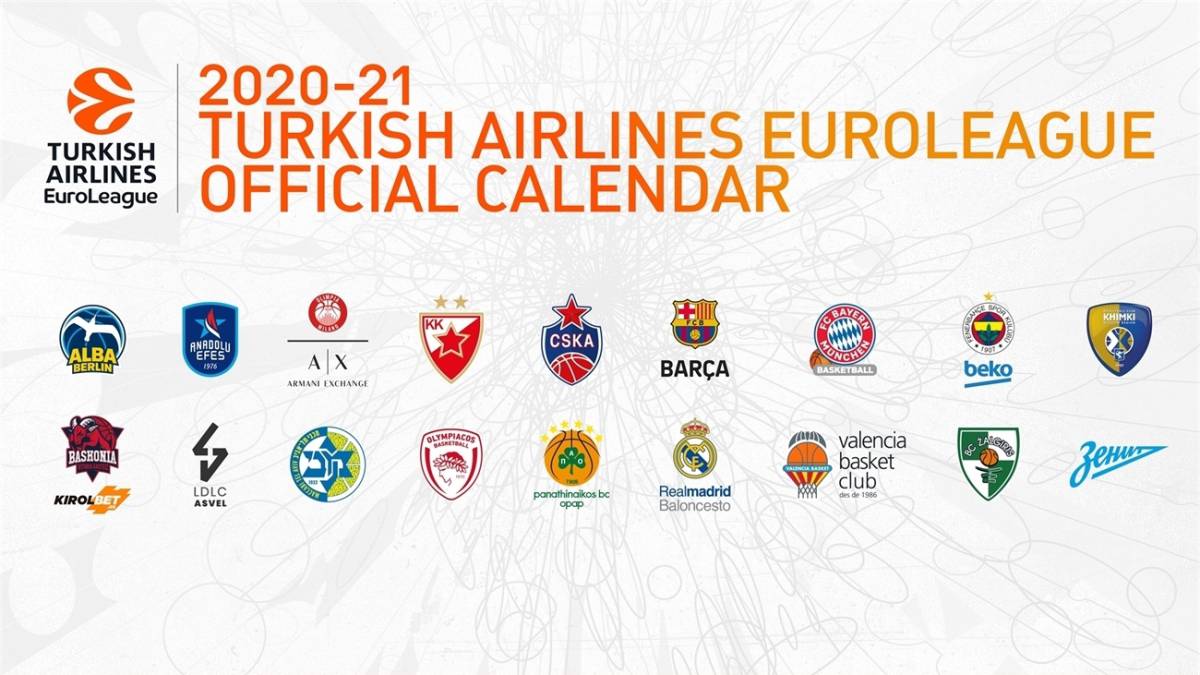 Euroliga calendario completo de la temporada - AS.com