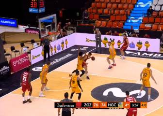 Con 19 años esto solo lo puede hacer alguien llamado a todo en el baloncesto: este es Pradilla