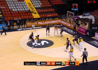 ¿Su tapón más bestial? Vean el 'Garubazo' terrorífico que puso