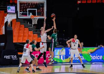 El Unicaja se impone al Bilbao y se despide con victoria