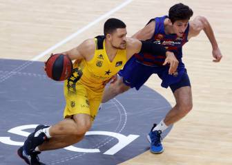 El Barça, con la cabeza en semis, cae en un final de locura