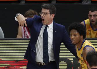 El Granca comunica a Katsikaris que no seguirá el próximo curso