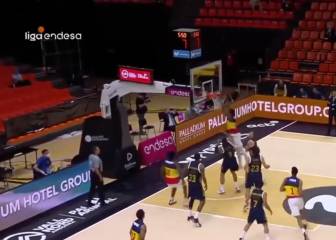 Hace 4 partidos jugaba en LEB Oro y metía 4 puntos: ayer hizo esto sobre Felipe Reyes