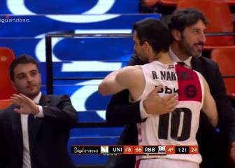 Unicaja gana a Bilbao y Rafa Martínez se despide