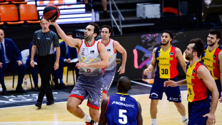 Burgos - Andorra, en directo: Fase Final ACB 2020 en vivo