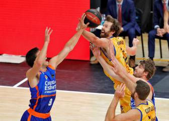 Resumen y resultado del Granca-Valencia, ACB (81-97)