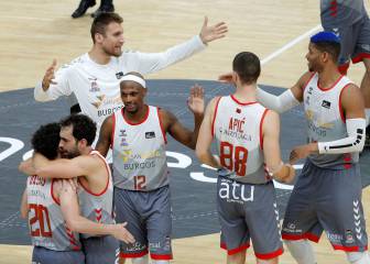 El San Pablo Burgos se impone al MoraBanc y se mete en semis