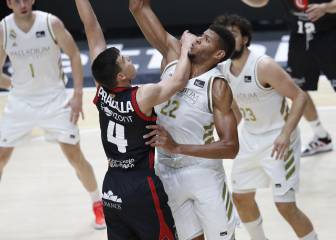 El Madrid redime sus heridas con una victoria