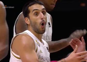 Un epitafio legendario: morir con Campazzo metiéndola a 0'8