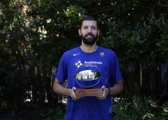 Nikola Mirotic, elegido MVP de la Liga Endesa en su vuelta a España