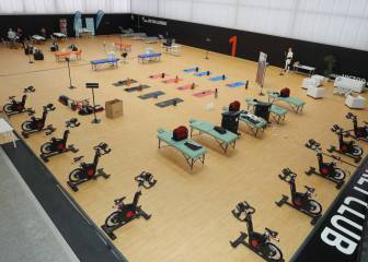 Cero contagios y sólo una visita al hospital en la fase final